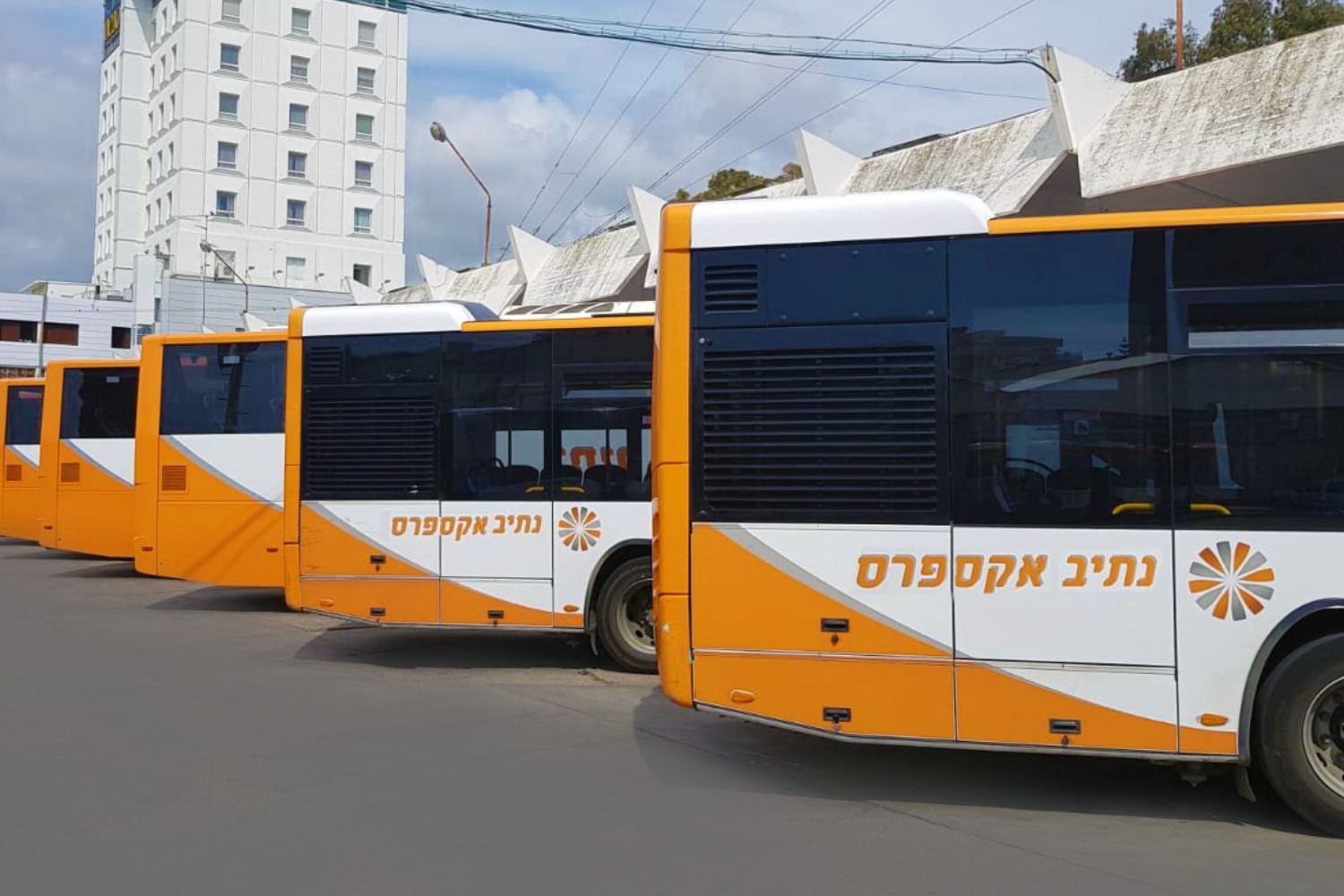נתיב אקספרס נבחרה למפעילת התחבורה הציבורית הטובה בישראל